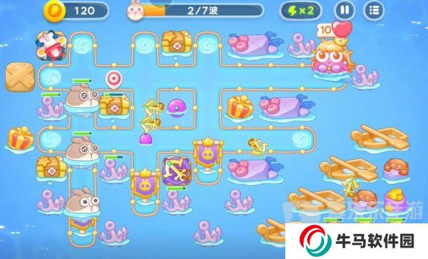 保衛(wèi)蘿卜4海的閨女76關(guān)怎么過 海的閨女76關(guān)通關(guān)攻略