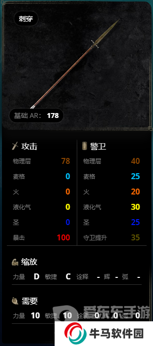 《艾爾登法環(huán)》武器選擇大全 老頭環(huán)武器圖鑒