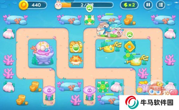 保衛(wèi)蘿卜4海的閨女83關(guān)怎么過(guò) 海的閨女83關(guān)圖文攻略