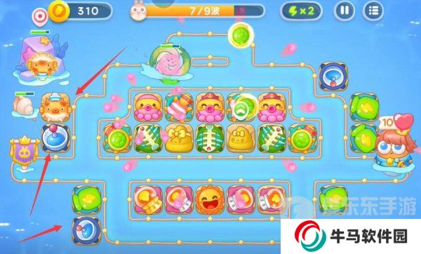 保衛(wèi)蘿卜4海的閨女79關(guān)怎么過 海的閨女79關(guān)通關(guān)圖文攻略