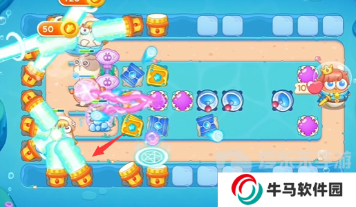 保衛(wèi)蘿卜4海的閨女82關(guān)怎么過 海的閨女82關(guān)過關(guān)攻略