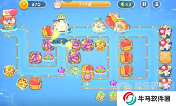 保衛(wèi)蘿卜4海的閨女80關(guān)怎么過 海的閨女80關(guān)完美通關(guān)攻略