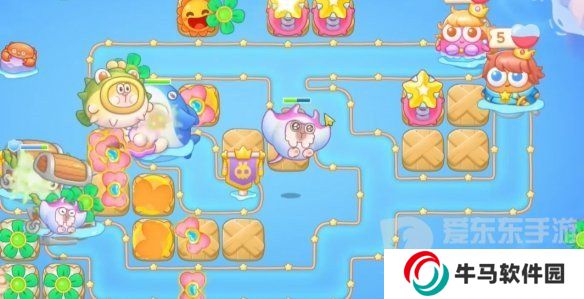 保衛(wèi)蘿卜4海的閨女75關(guān)怎么過 海的閨女75關(guān)過關(guān)技巧分享