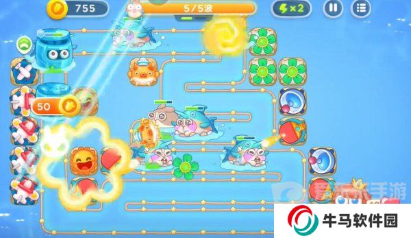 保衛(wèi)蘿卜4海的閨女81關怎么過 海的閨女81關通關圖文解析