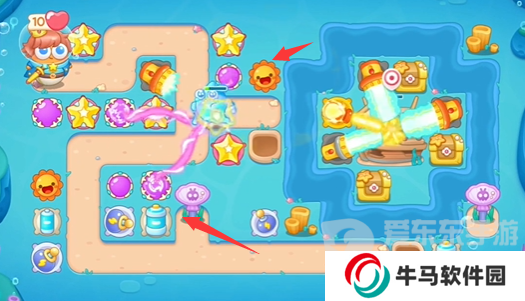 保衛(wèi)蘿卜4海的閨女85關怎么過 海的閨女85關圖文通關步驟