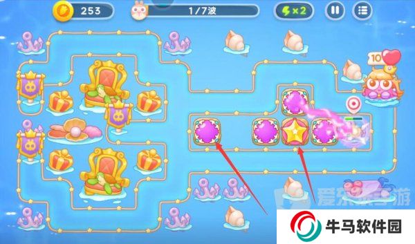 保衛(wèi)蘿卜4海的閨女78關(guān)怎么過 海的閨女78關(guān)通關(guān)圖文解析