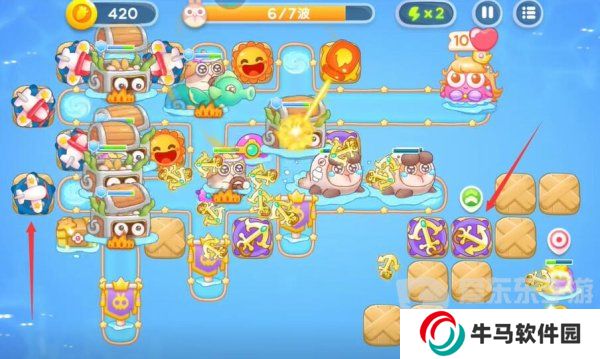 保衛(wèi)蘿卜4海的閨女76關(guān)怎么過 海的閨女76關(guān)通關(guān)攻略