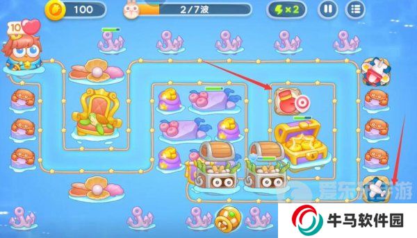 保衛(wèi)蘿卜4海的閨女80關(guān)怎么過 海的閨女80關(guān)完美通關(guān)攻略