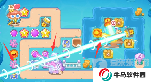 保衛(wèi)蘿卜4海的閨女85關怎么過 海的閨女85關圖文通關步驟