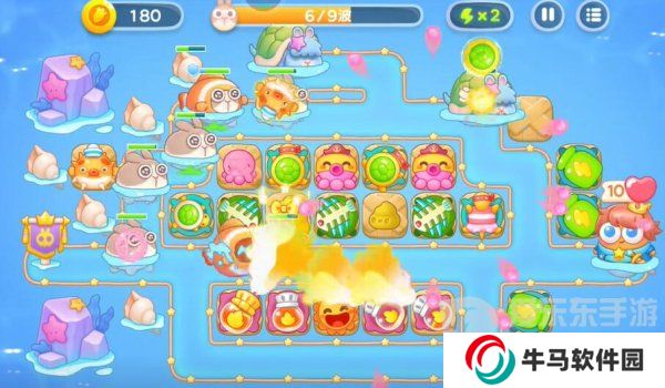 保衛(wèi)蘿卜4海的閨女79關(guān)怎么過 海的閨女79關(guān)通關(guān)圖文攻略