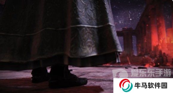 《艾爾登法環(huán)》DLC新boss或NPC剪影預(yù)覽