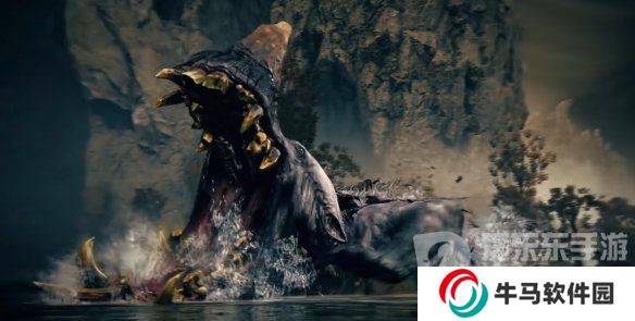 《艾爾登法環(huán)》DLC新boss或NPC剪影預(yù)覽