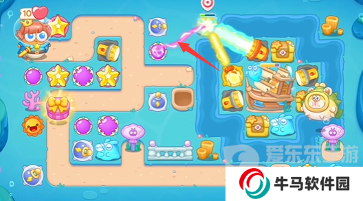 保衛(wèi)蘿卜4海的閨女85關怎么過 海的閨女85關圖文通關步驟