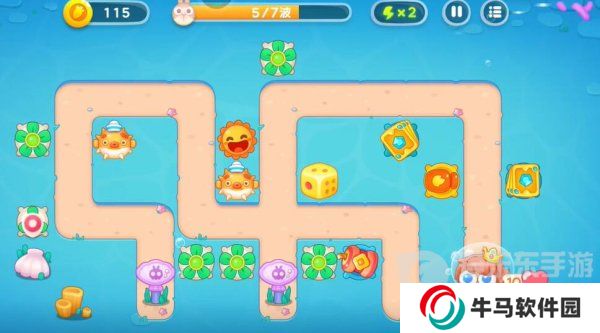 保衛(wèi)蘿卜4海的閨女83關(guān)怎么過(guò) 海的閨女83關(guān)圖文攻略