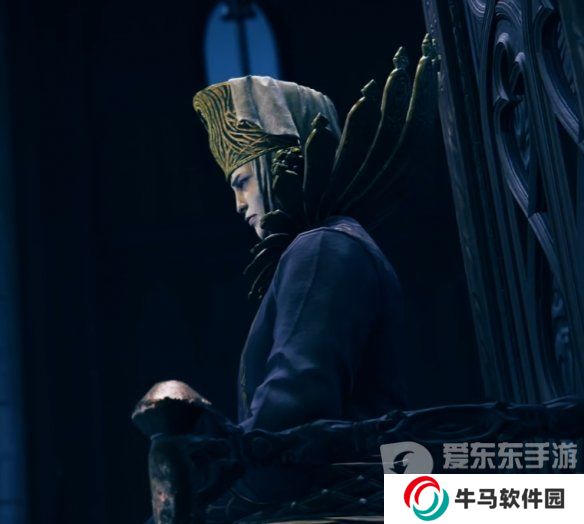 《艾爾登法環(huán)》DLC新boss或NPC剪影預(yù)覽