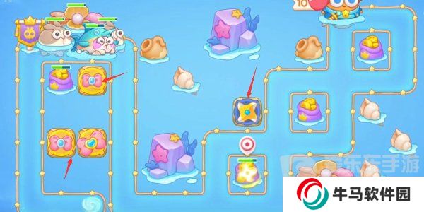 保衛(wèi)蘿卜4海的閨女77關(guān)怎么過 海的閨女77關(guān)攻略圖解