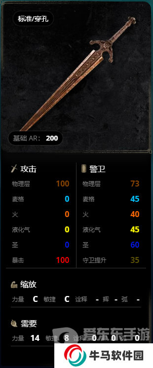 《艾爾登法環(huán)》武器選擇大全 老頭環(huán)武器圖鑒