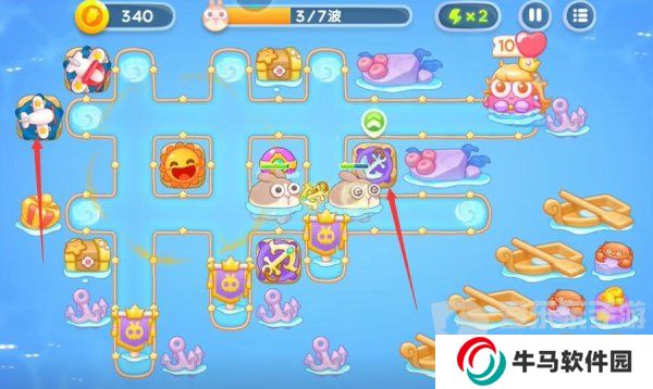 保衛(wèi)蘿卜4海的閨女76關(guān)怎么過 海的閨女76關(guān)通關(guān)攻略