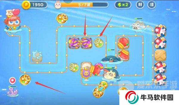 保衛(wèi)蘿卜4海的閨女80關(guān)怎么過 海的閨女80關(guān)完美通關(guān)攻略