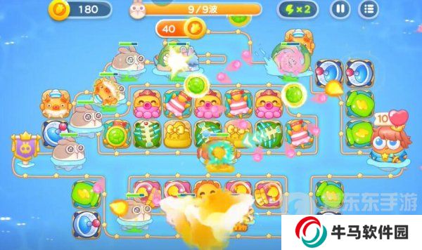 保衛(wèi)蘿卜4海的閨女79關(guān)怎么過 海的閨女79關(guān)通關(guān)圖文攻略