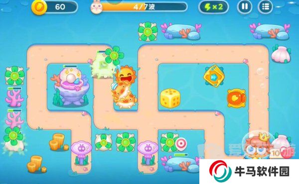 保衛(wèi)蘿卜4海的閨女83關(guān)怎么過(guò) 海的閨女83關(guān)圖文攻略