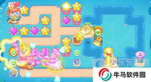 保衛(wèi)蘿卜4海的閨女85關怎么過 海的閨女85關圖文通關步驟