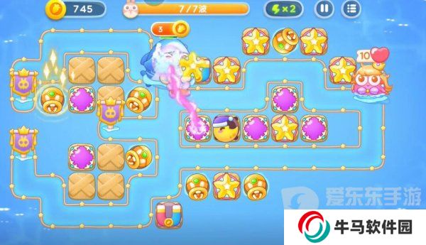 保衛(wèi)蘿卜4海的閨女78關(guān)怎么過 海的閨女78關(guān)通關(guān)圖文解析