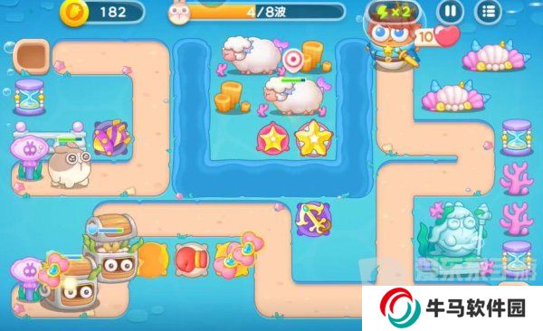 保衛(wèi)蘿卜4海的閨女84關(guān)怎么過(guò) 海的閨女84關(guān)通關(guān)圖文攻略