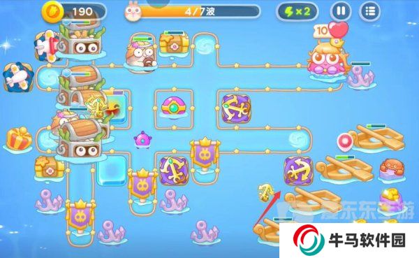 保衛(wèi)蘿卜4海的閨女76關(guān)怎么過 海的閨女76關(guān)通關(guān)攻略