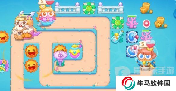 保衛(wèi)蘿卜4海的閨女75關(guān)怎么過 海的閨女75關(guān)過關(guān)技巧分享