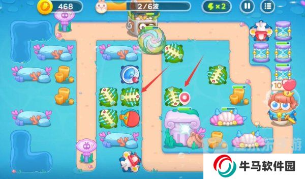 保衛(wèi)蘿卜4海的閨女81關怎么過 海的閨女81關通關圖文解析