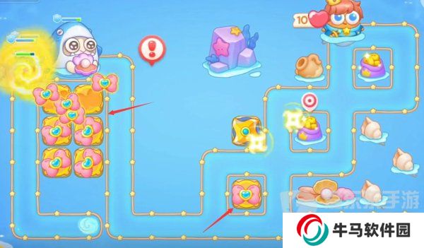 保衛(wèi)蘿卜4海的閨女77關(guān)怎么過 海的閨女77關(guān)攻略圖解