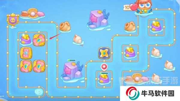 保衛(wèi)蘿卜4海的閨女77關(guān)怎么過 海的閨女77關(guān)攻略圖解