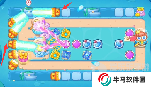 保衛(wèi)蘿卜4海的閨女82關(guān)怎么過 海的閨女82關(guān)過關(guān)攻略