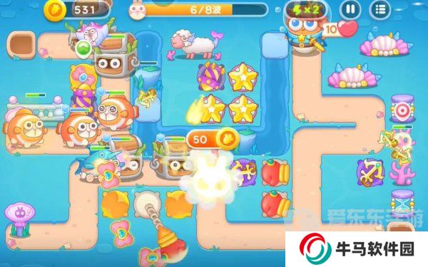 保衛(wèi)蘿卜4海的閨女84關(guān)怎么過(guò) 海的閨女84關(guān)通關(guān)圖文攻略