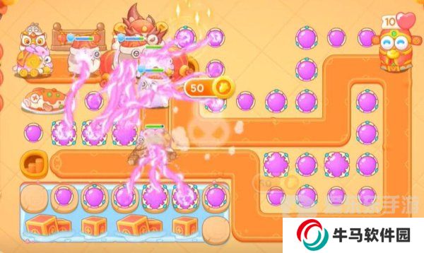 保衛(wèi)蘿卜4福神大作戰(zhàn)第15關(guān)怎么過(guò) 福神大作戰(zhàn)第15關(guān)完美通關(guān)流程圖解