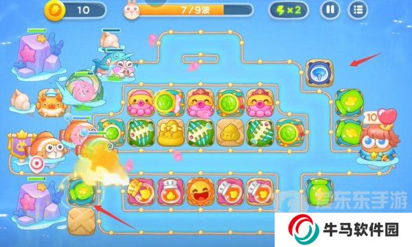 保衛(wèi)蘿卜4海的閨女79關(guān)怎么過 海的閨女79關(guān)通關(guān)圖文攻略