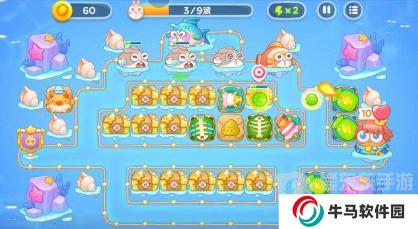 保衛(wèi)蘿卜4海的閨女79關(guān)怎么過 海的閨女79關(guān)通關(guān)圖文攻略