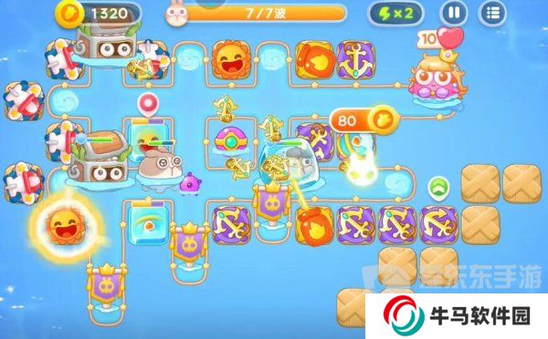 保衛(wèi)蘿卜4海的閨女76關(guān)怎么過 海的閨女76關(guān)通關(guān)攻略