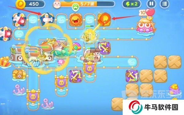 保衛(wèi)蘿卜4海的閨女76關(guān)怎么過 海的閨女76關(guān)通關(guān)攻略