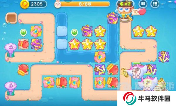 保衛(wèi)蘿卜4海的閨女84關(guān)怎么過(guò) 海的閨女84關(guān)通關(guān)圖文攻略