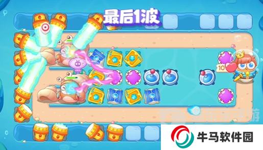 保衛(wèi)蘿卜4海的閨女82關(guān)怎么過 海的閨女82關(guān)過關(guān)攻略