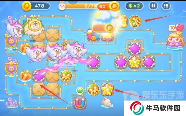 保衛(wèi)蘿卜4海的閨女78關(guān)怎么過 海的閨女78關(guān)通關(guān)圖文解析