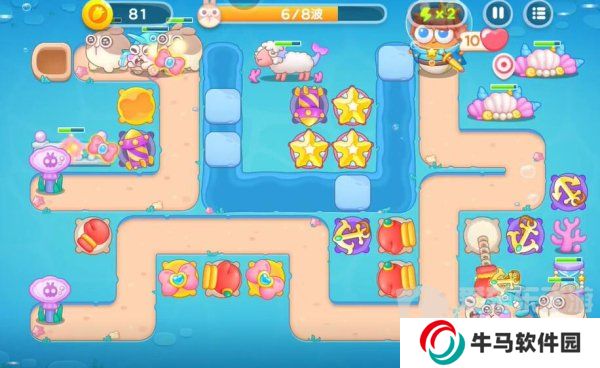 保衛(wèi)蘿卜4海的閨女84關(guān)怎么過(guò) 海的閨女84關(guān)通關(guān)圖文攻略