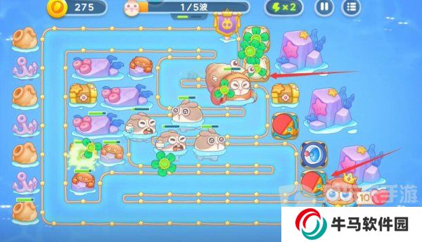 保衛(wèi)蘿卜4海的閨女81關怎么過 海的閨女81關通關圖文解析