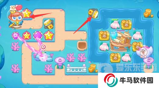 保衛(wèi)蘿卜4海的閨女85關怎么過 海的閨女85關圖文通關步驟