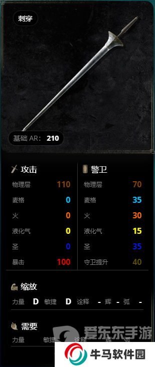 《艾爾登法環(huán)》武器選擇大全 老頭環(huán)武器圖鑒