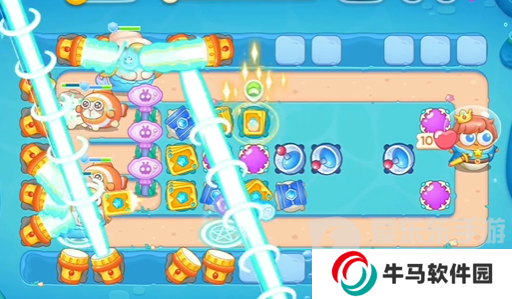 保衛(wèi)蘿卜4海的閨女82關(guān)怎么過 海的閨女82關(guān)過關(guān)攻略