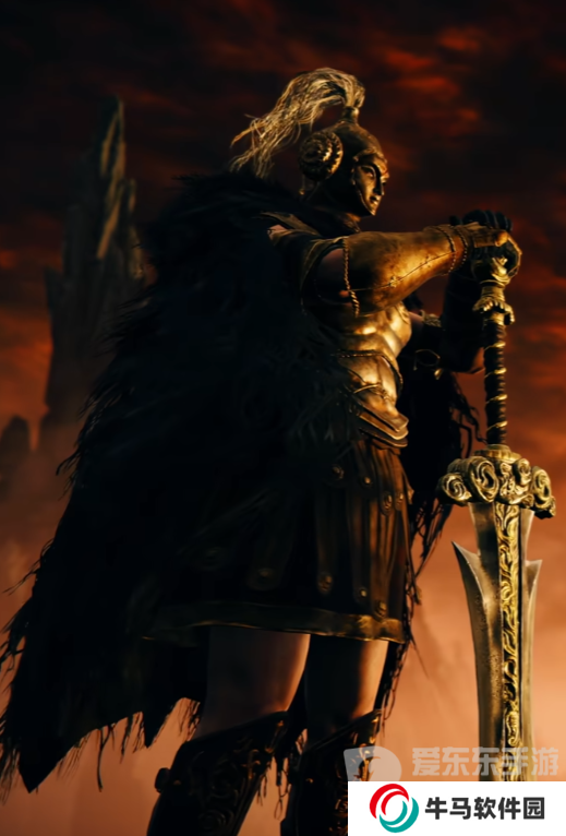 《艾爾登法環(huán)》DLC新boss或NPC剪影預(yù)覽