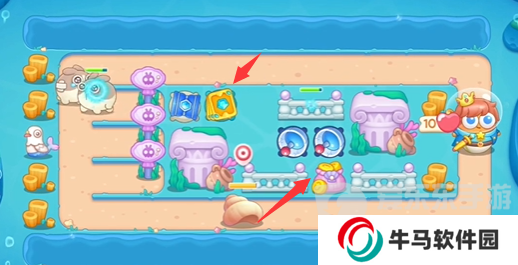 保衛(wèi)蘿卜4海的閨女82關(guān)怎么過 海的閨女82關(guān)過關(guān)攻略